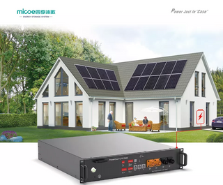 MICOE Power Bank 48V الطاقة خارج الشبكة معاد شحنها العاكس بطارية خلية تخزين الطاقة الشمسية تخزين نظام LIFEPO4 حزمة البطارية